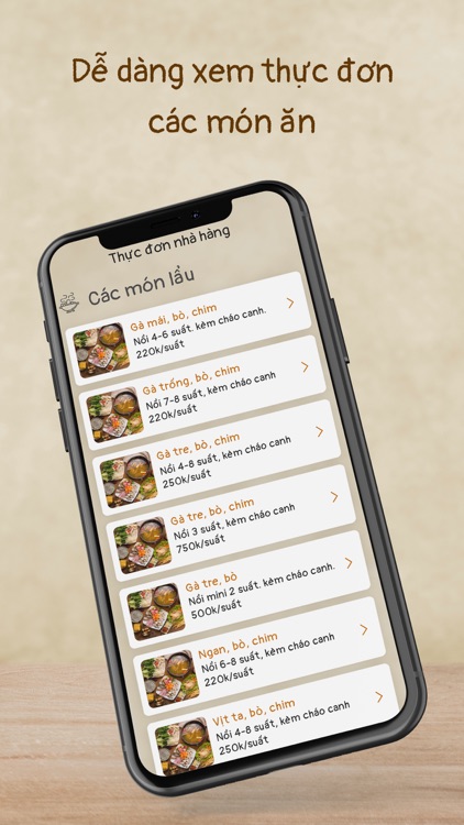 Lẩu Sauna - Món ăn lành mạnh