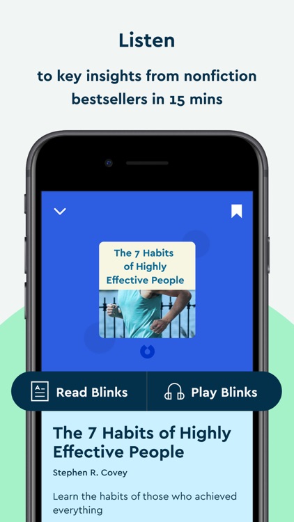 Blinkist: 15min Book Insights screenshot-0