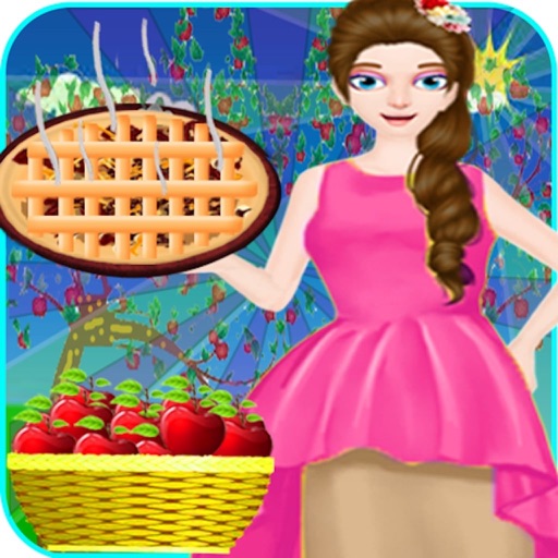 Apple Pie Chef Cooking Games icon