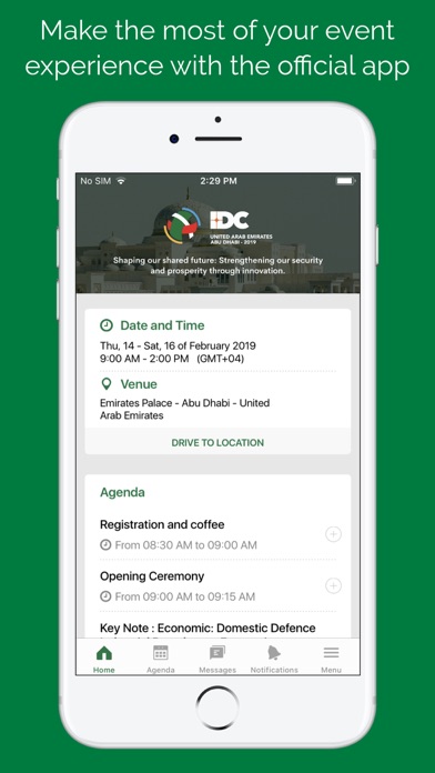 How to cancel & delete IDC Abu Dhabi 2019 from iphone & ipad 2