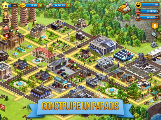 Screenshot #5 pour Tropic Paradise Town Build Sim