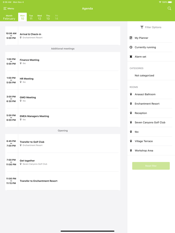 Screenshot #5 pour Leadership App