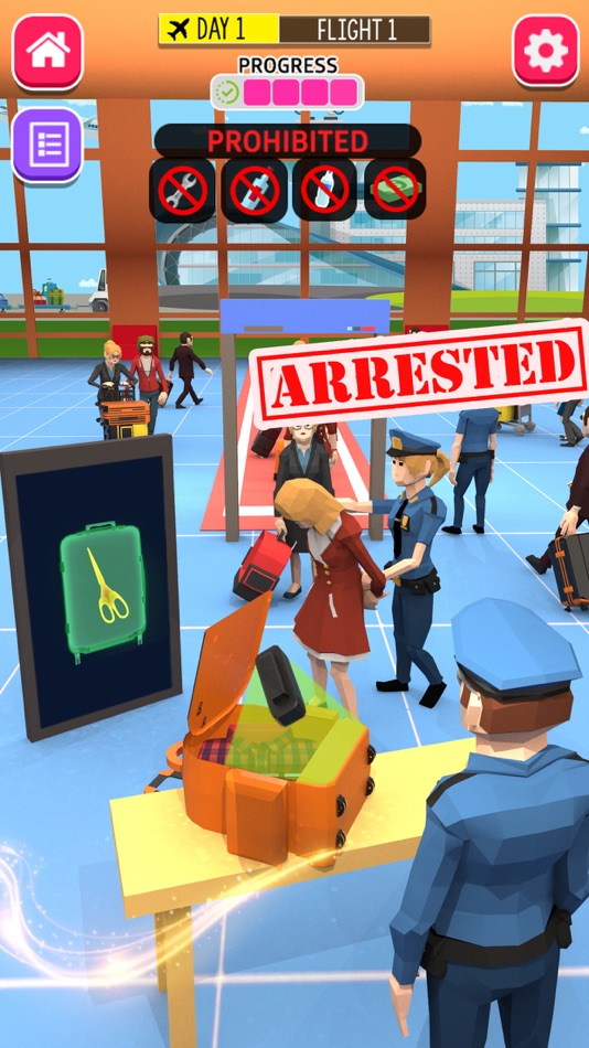 #3. Airport Customs (iOS) 由: Meta Dort