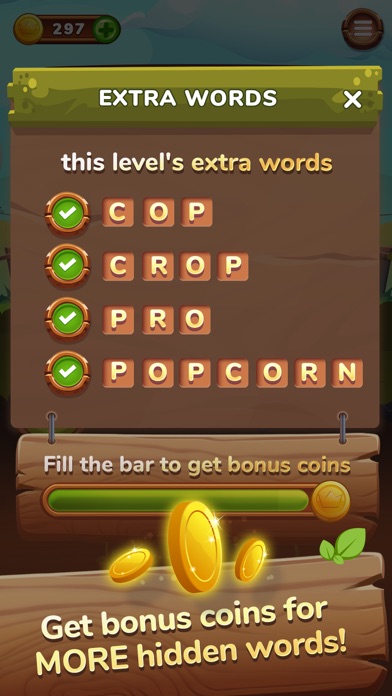 Word Farm - Anagram Word Game Screenshot