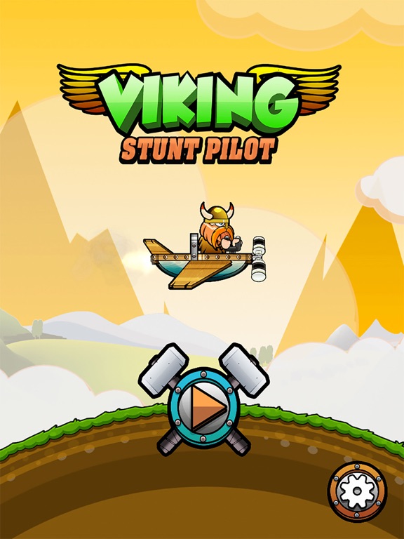 Screenshot #4 pour The Viking Stunt Pilot