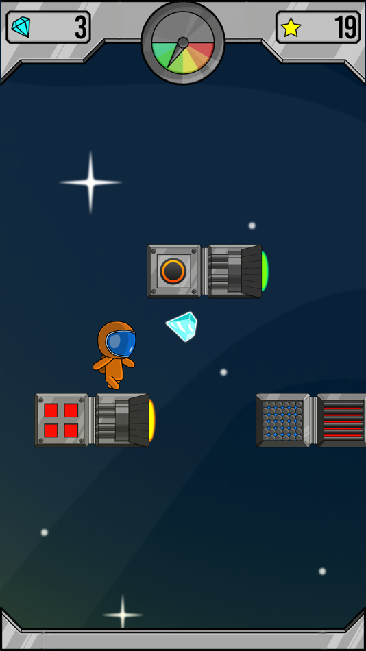 #2. The Little Astronaut (iOS) 由: Christian Hanne