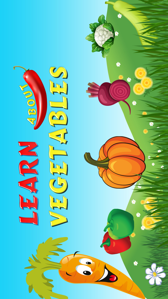 #1. Learn about Vegetables (iOS) Podle: MBD Alchemie