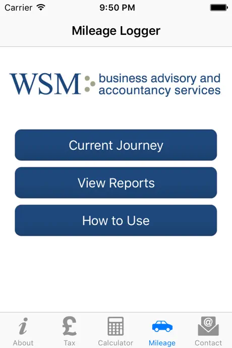 WSM Tax App