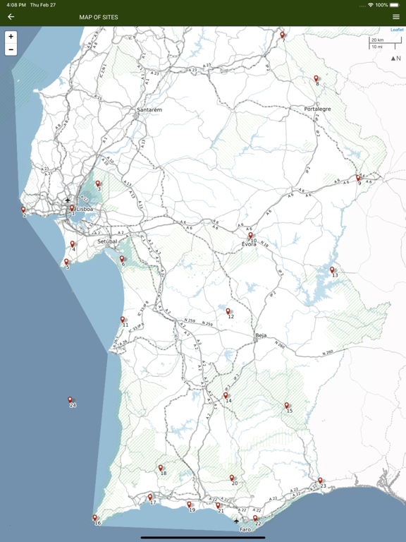 Birding in Southern Portugal screenshot 2