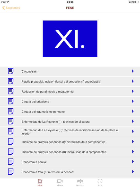 Screenshot #6 pour Atlas Quirúrgico de Urología
