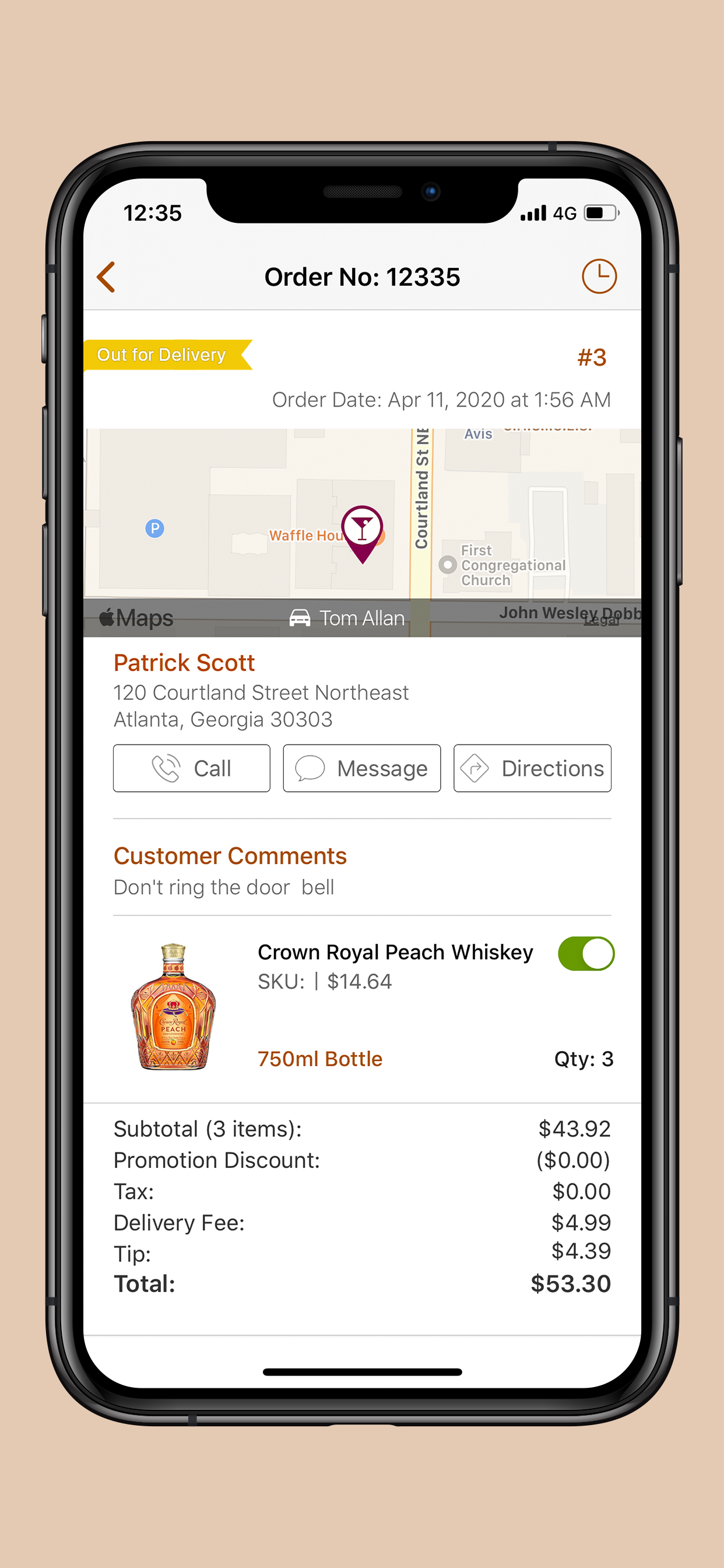 GotoLiquorStore for Retailers
