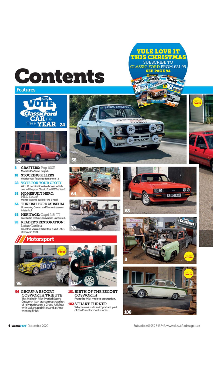 Classic Ford Magazine