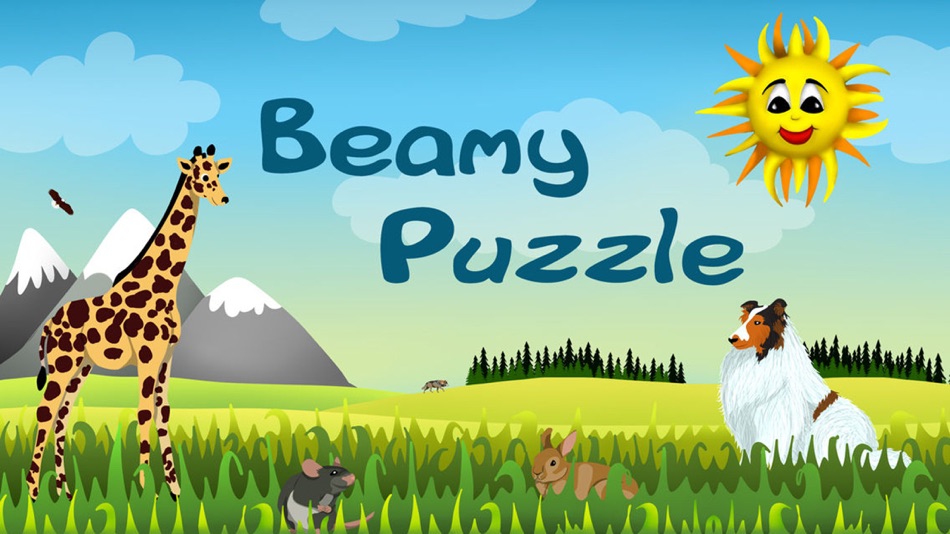 Beamy jigsaw puzzle kid game - 1.4.1 - (iOS)