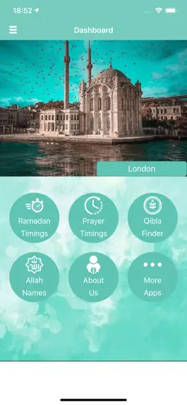 Game screenshot Ramadan Calendar Iftar Timing mod apk