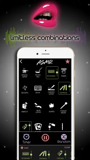ASMR Whisper & Tingle Calm App screenshot 2