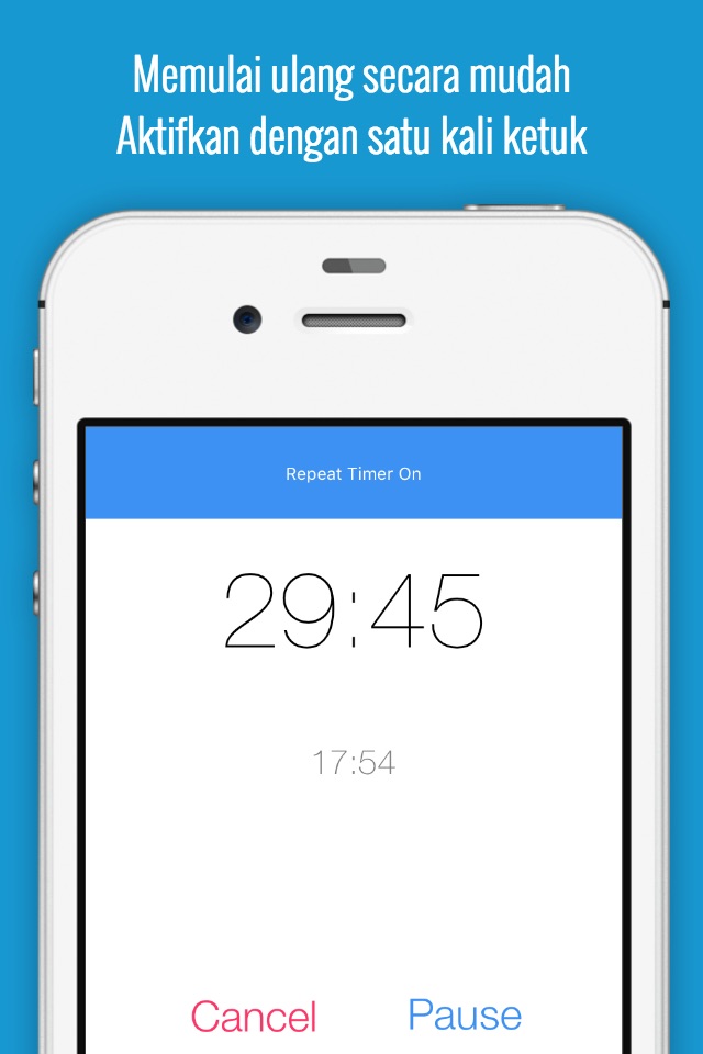 Timer & Alarm ListTimer screenshot 3