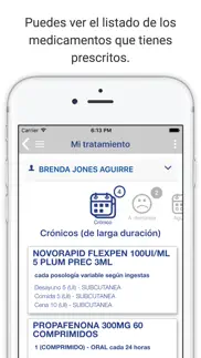 mi tratamiento iphone capturas de pantalla 2