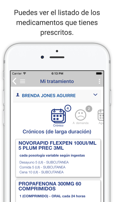 Mi Tratamiento Screenshot