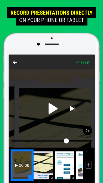 Screenshot #2 pour Komodo: Video Slideshow Maker