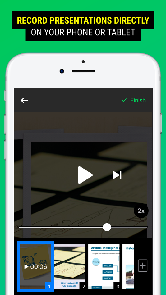 #2. Komodo Screen Recorder Studio (iOS) 由: TouchAppMedia