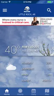 katv channel 7 weather iphone screenshot 1