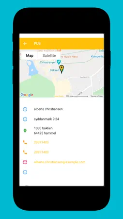 eHUB screenshot 2