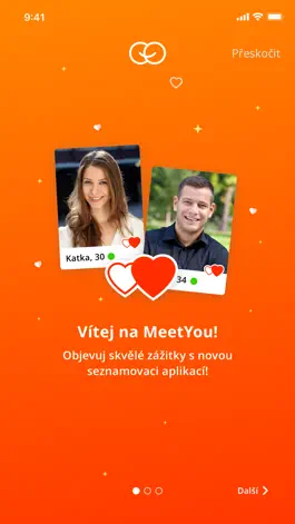 Game screenshot MeetYou - seznamka #ZaLasku mod apk