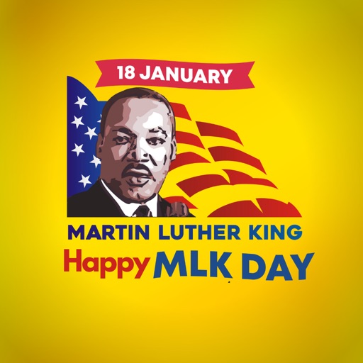 Martin Luther King Day Emojis icon