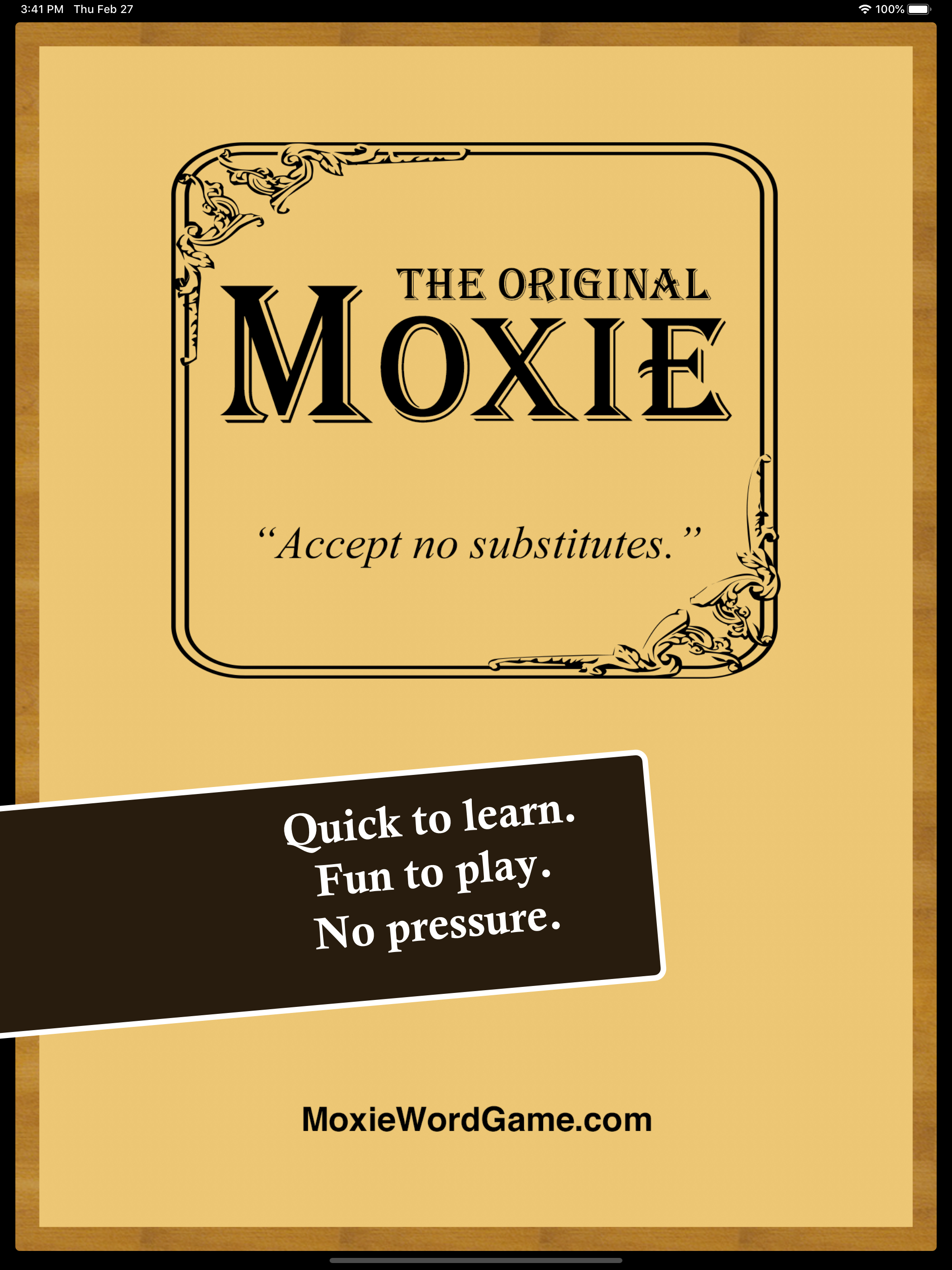 Moxie Classic