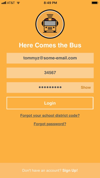 Here Comes the Bus