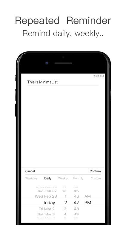 MinimaList - To Do List Tasks screenshot-6