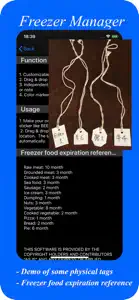 FreezerManager screenshot #7 for iPhone