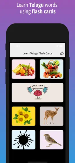 Game screenshot Learn Telugu Flash Cards mod apk