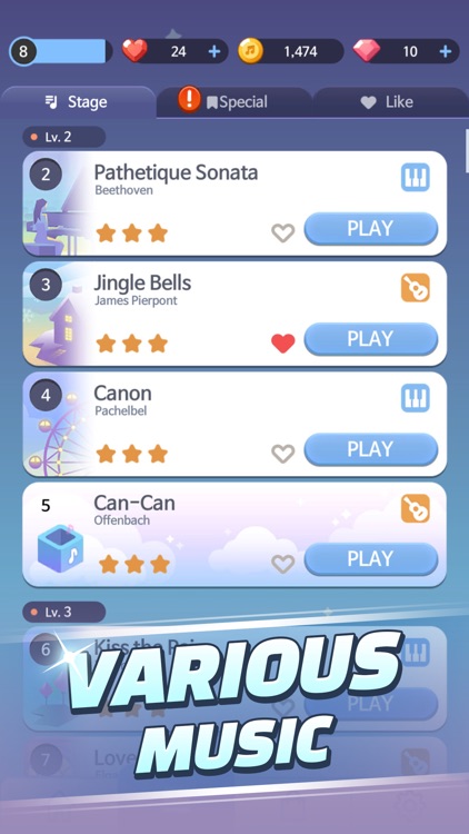 Healing Tiles : Guitar & Piano screenshot-3