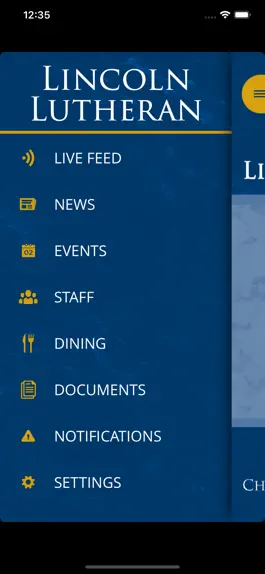 Game screenshot Lincoln Lutheran Warriors apk