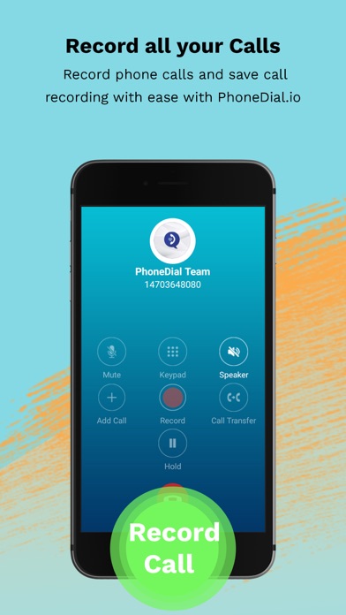 Phonedial Screenshot