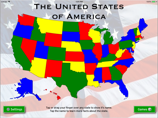 Screenshot #4 pour The United States