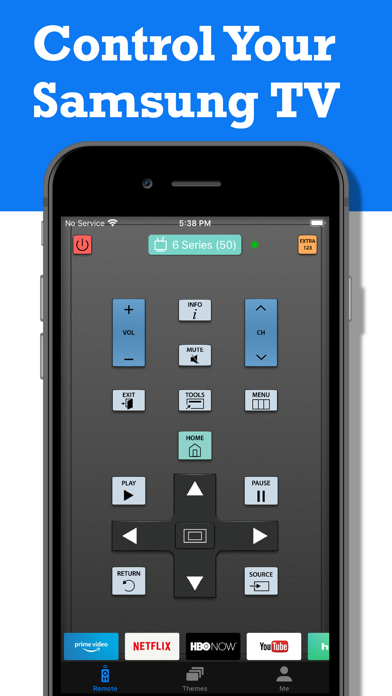 FancyRemote for Samsung TV Screenshot