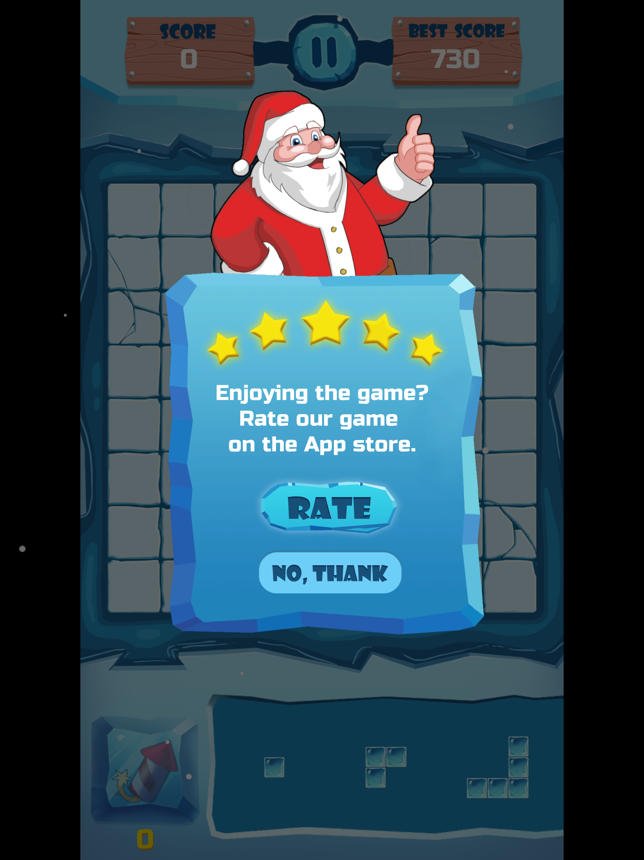 Block Puzzle Frozen screenshot 11