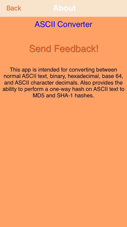 #3. HEX ASCII BASE64 MD5 SHA conv. (iOS) Podle: Evgeny EGOROV
