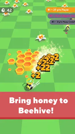 Game screenshot Bee.io! hack