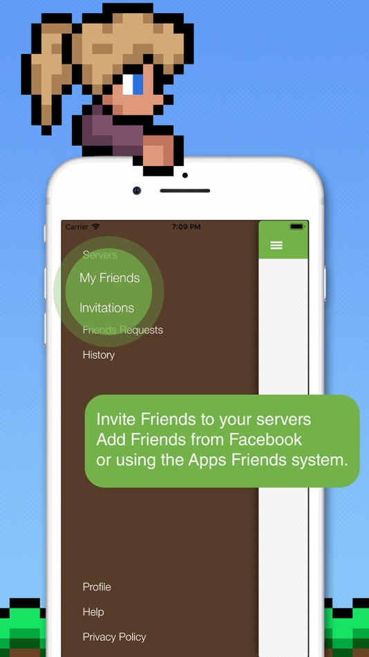 #6. Multiplayer PE for Terraria (iOS) Podle: Innovative Devs