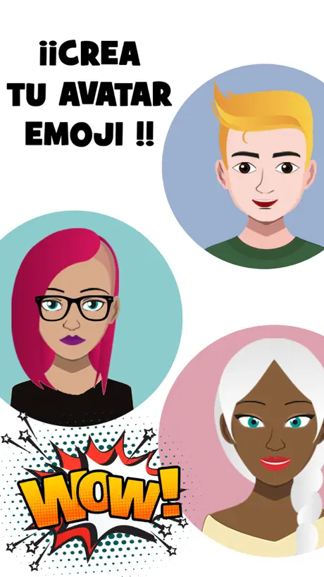 Crea tu avatar Emoji