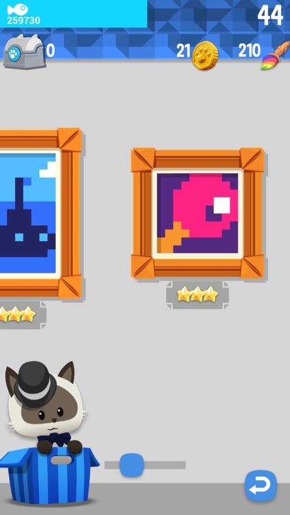 Hungry Cat Nonogram screenshot-5