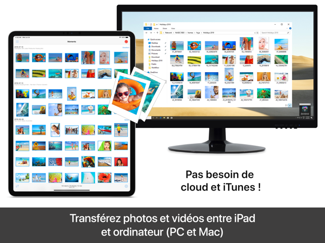 ‎PhotoSync – transfert photos Capture d'écran