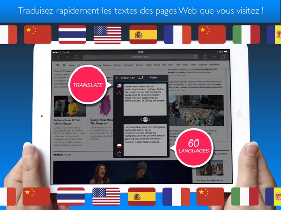 Screenshot #5 pour Traducteur Pro pour Internet