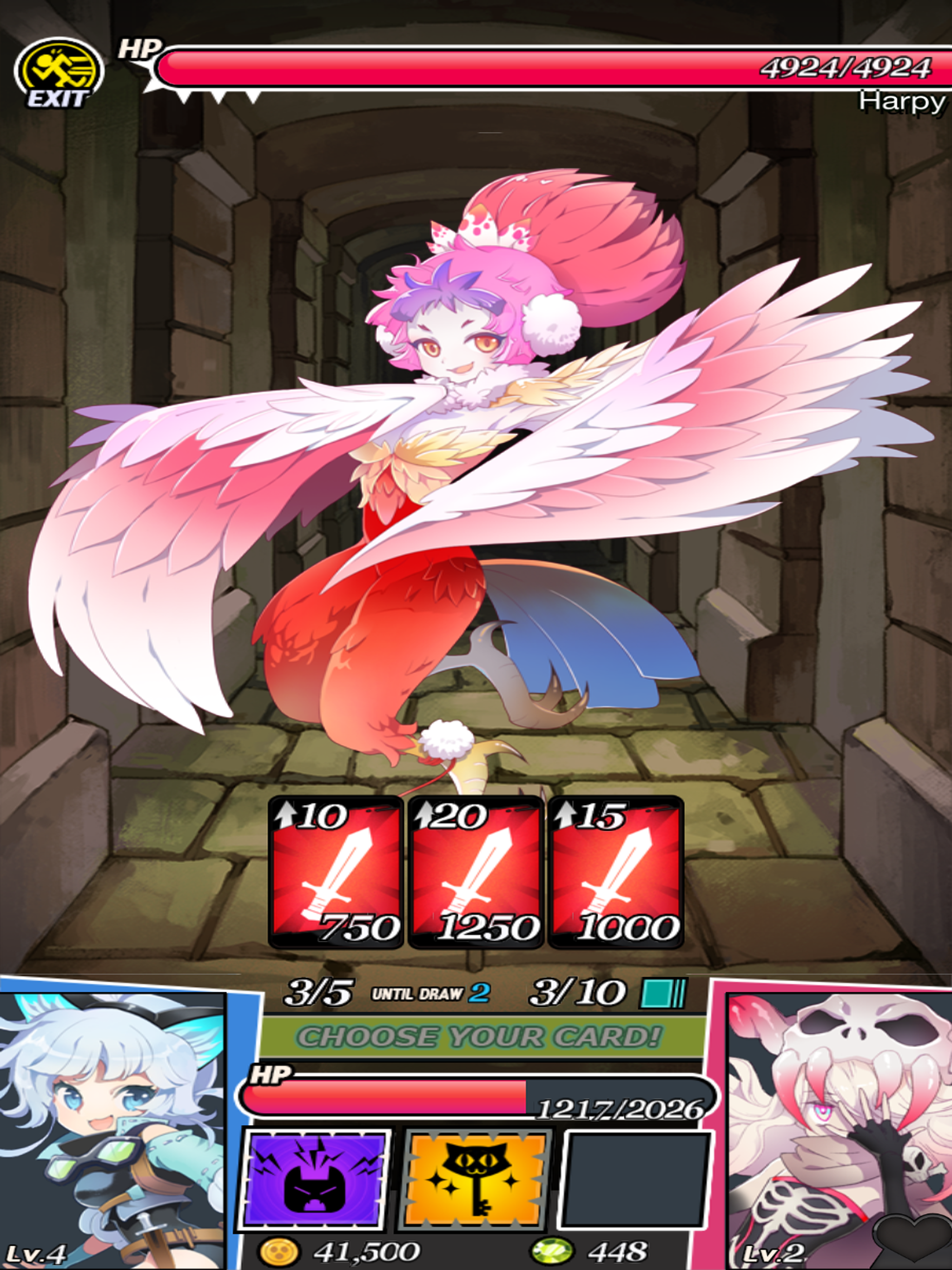 Dungeon & Girls: Card RPG screenshot 11