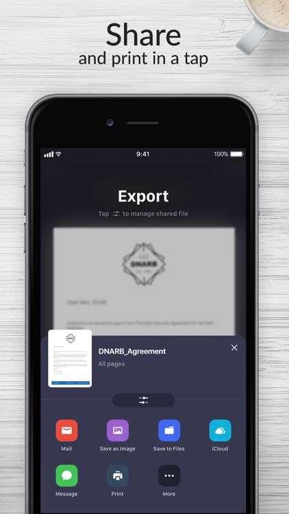 Scanner for Me: Scan documents screenshot-4