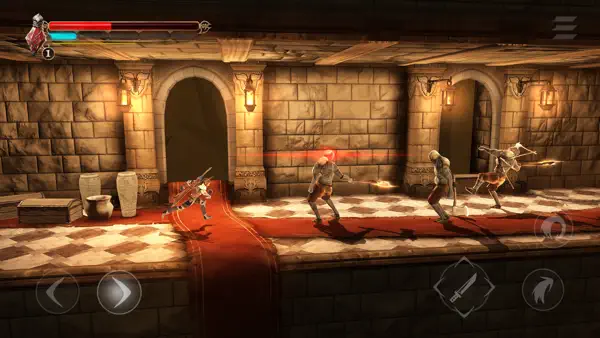 Grimvalor iPhone Spiel Screenshot 2 – Spiele
