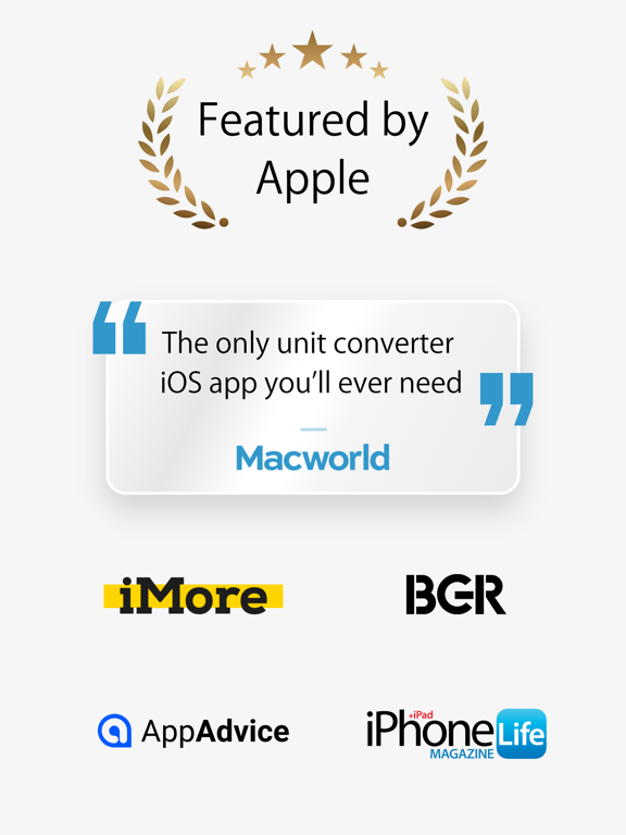 Convoto - Unit Converter iPad app afbeelding 1